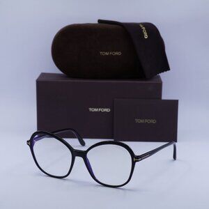 Final Price! Tom Ford FT5577-B 001 Black Eyeglasses 55mm